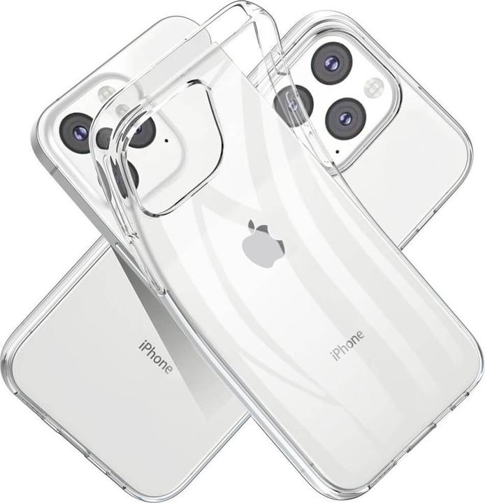 Actual product image Cover-Discount Silicone Case (Apple iPhone 14 Pro)