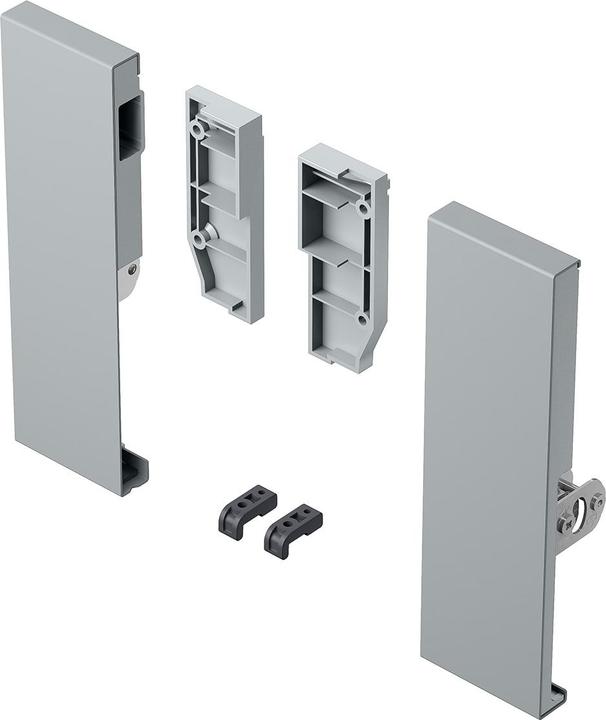 Hettich Verbinder für Front ArciTech, silber (15 Stk.)