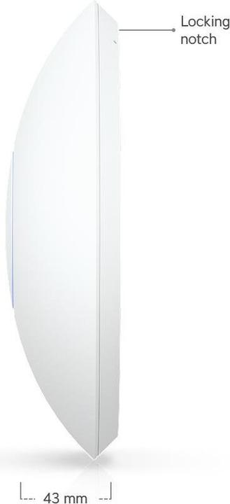 Produktbild Ubiquiti Compact, ceiling-mount WiFi 7 (4300 Mbit/s)