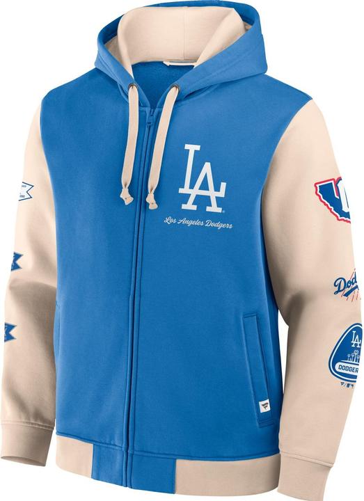 Produktbild Fanatics Los Angeles Dodgers MLB Retro Prints Zip Hoody - 3XL (3XL)