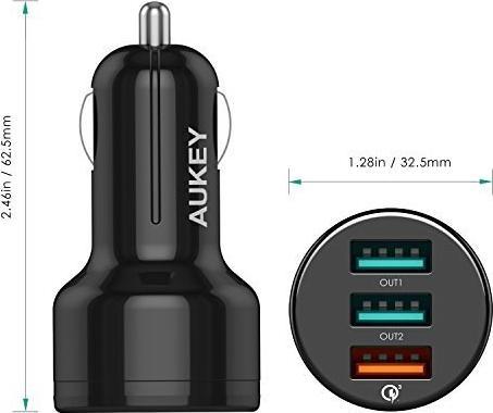 Actual product image Aukey Cc-T11