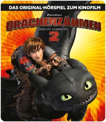 Actual product image Tonies Taming Dragons Made Easy 2 (German)