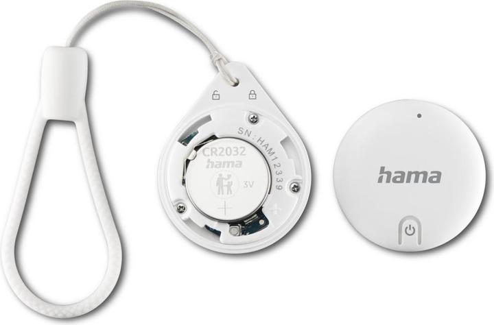 Actual product image Hama 185815 Key finder Bluetooth for Apple White 4 pcs. set (iOS)