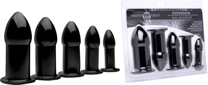 Produktbild Master Series Expansion Anal Dilator Set