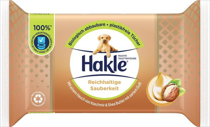 Hakle Feucht Reichhaltige Sauberkeit Shea Butter Refill (38 Stück)