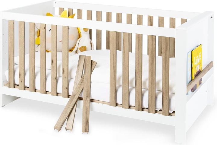 Produktbild Pinolino Kinderzimmer-Set „Lova” breit gross, 3-tlg. (Kinderkleiderschrank)