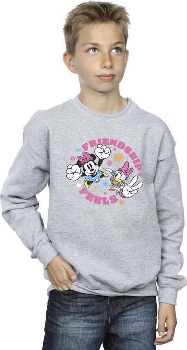 Actual product image Disney Boys Minnie Mouse Daisy Friendship Sweatshirt (116)