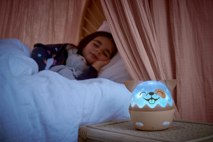 Produktbild Bigben Kids Nachtlicht - Dog (wireless/projection)