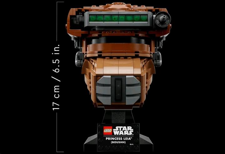 Image du produit LEGO Casque Princesse Leia (75351, LEGO Star Wars)