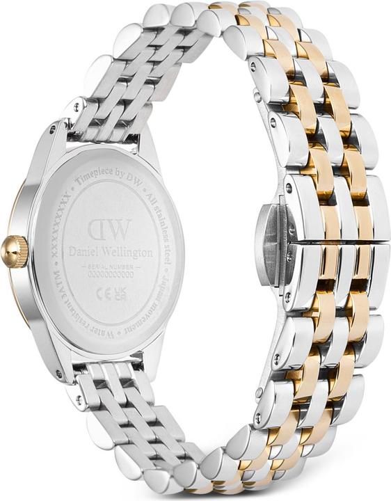 Actual product image Daniel Wellington Ophelia Mini Two Tone Gold