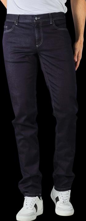 Actual product image Alberto Pipe Jeans Slim Fit Premium Giza navy (W42/L32)