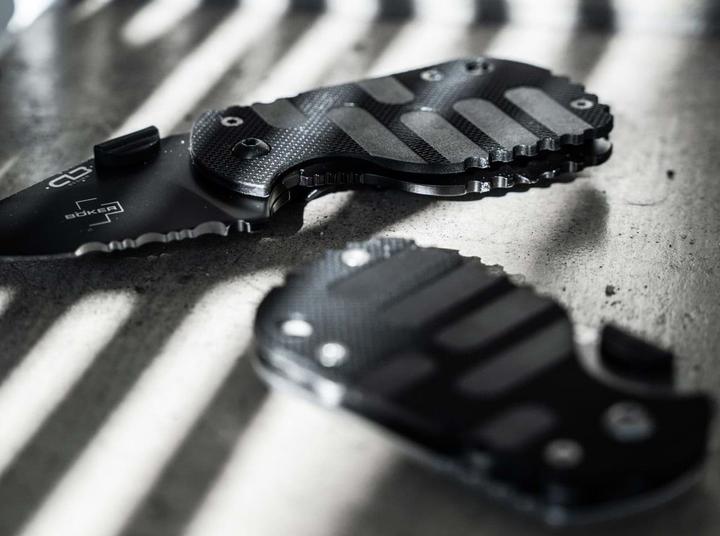 Actual product image Böker Subcom 2.0 All Black (5.80 cm)