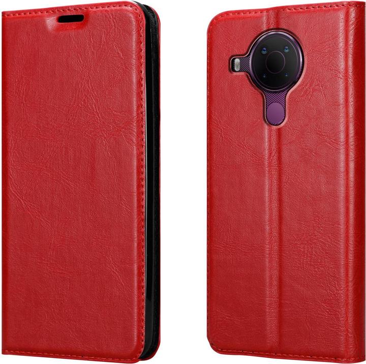 Actual product image Cadorabo Book Invis. Magnet sleeve (Nokia 5.4)
