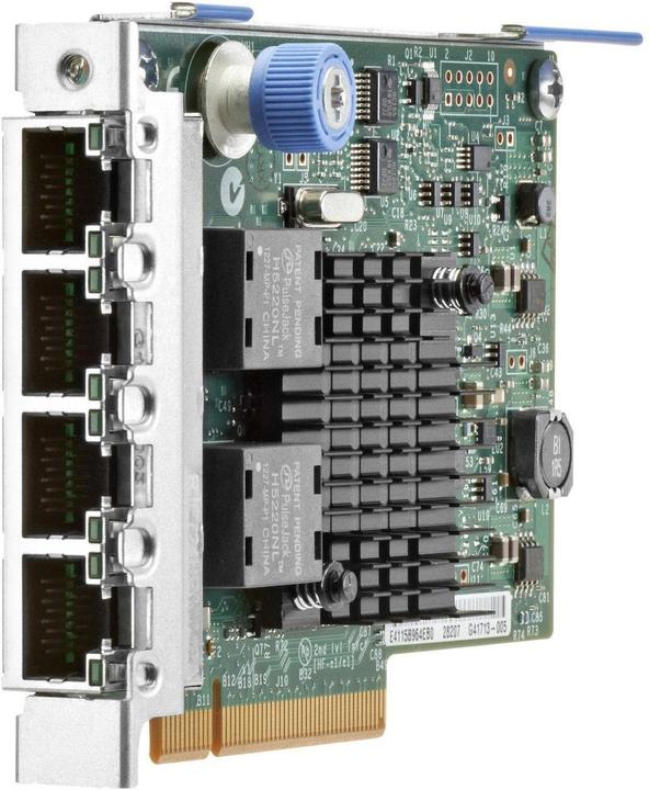 Produktbild HP Ethernet 1Gb 4-port - 366FLR (PCI Express 2.1 x4)