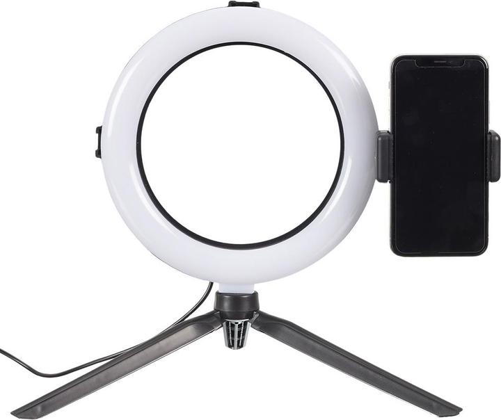 Actual product image Sombo Smartphone Selfie Tripod (Ring light)