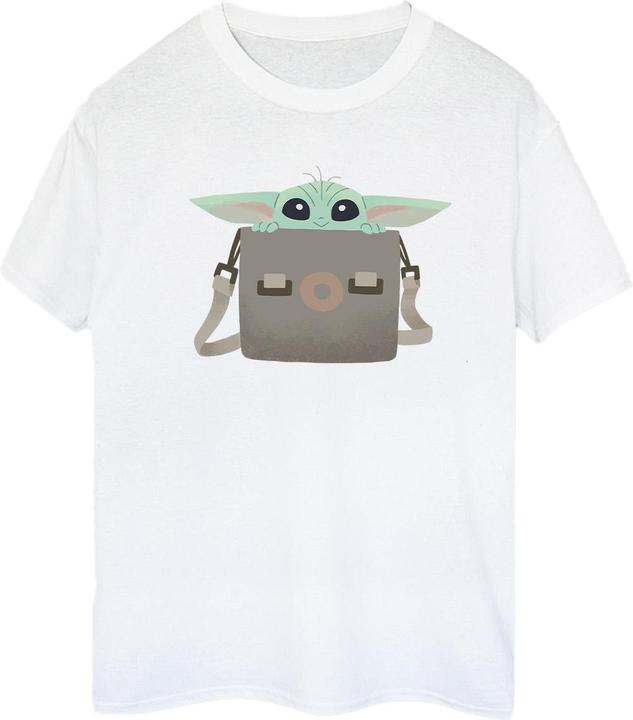Produktbild Star Wars The Mandalorian Grogu Luggage TShirt (M)