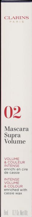 Immagine prodotto Clarins Volume Supra (02 marrone intenso)