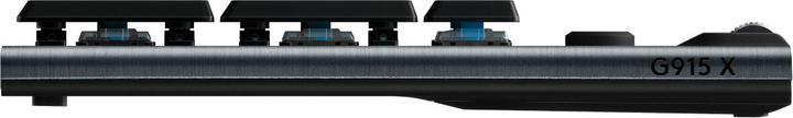 Actual product image Logitech G915 X Lightspeed Wrls G Kb (Eng. Int., Wireless, Cable)