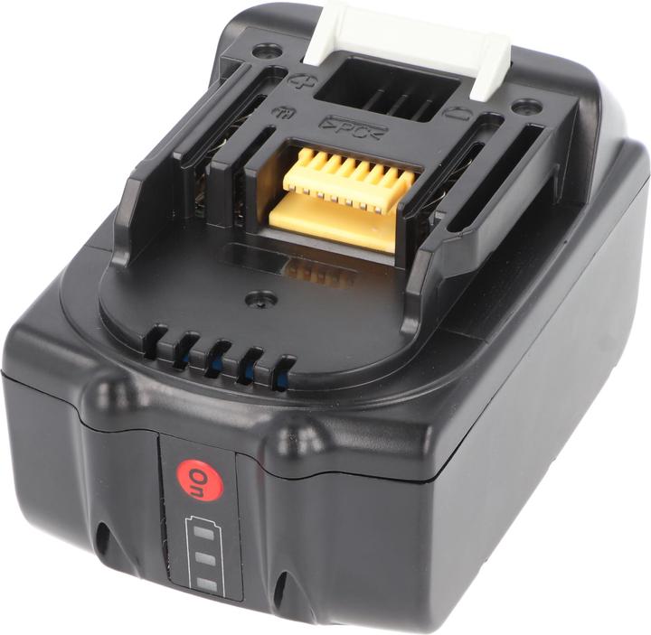 Actual product image AccuCell Power set consisting of 2x BL18500 battery and 2x quick charger for Makita 14.4V, 18V (18 V)