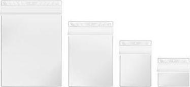 Actual product image Veloflex Viewing pocket Use for paper format: DIN A6 Material: Polypropylene (A6, 1 x)