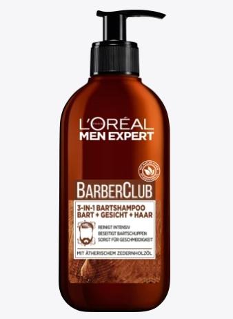 Immagine prodotto L'Oréal Paris Club dei barbieri esperti di uomini (200 ml)