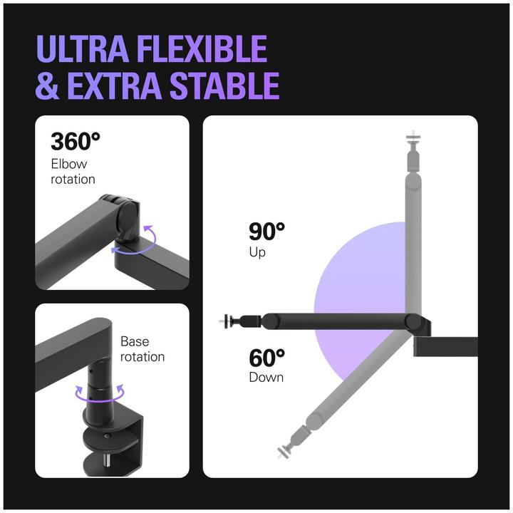Produktbild Elgato Wave Mic Arm Pro