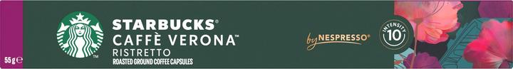 Produktbild Starbucks Caffè Verona by Nespresso Dark Roast (10 x Port.)