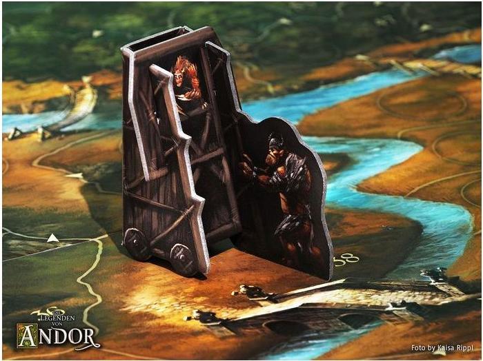 Immagine prodotto Kosmos Le leggende di Andor: Lo Scudo Stellare - Estensione (Tedesco)
