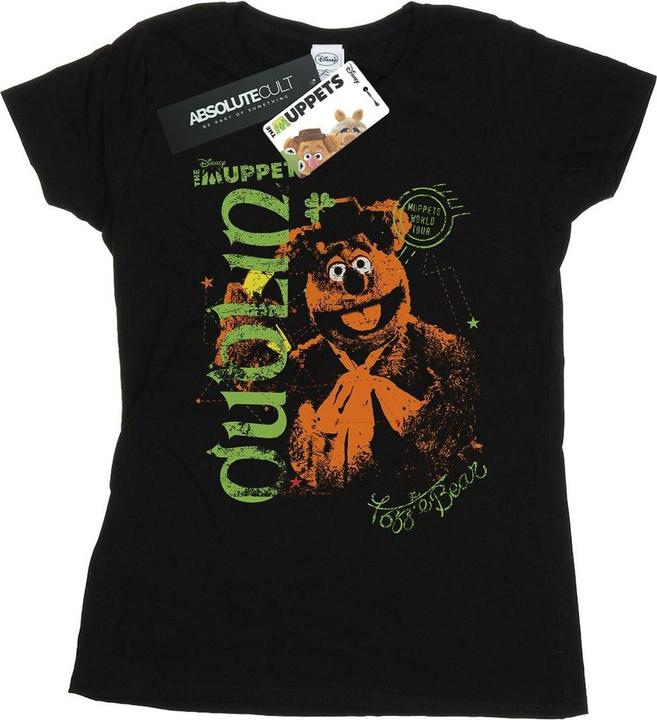 Produktbild Disney The Muppets Fozzie Bear In Dublin TShirt (XXL)