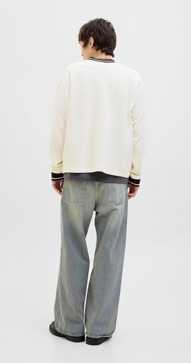 Produktbild Jack & Jones Jcohorizon Sports Print Sweat Ls V-Neck (XL)