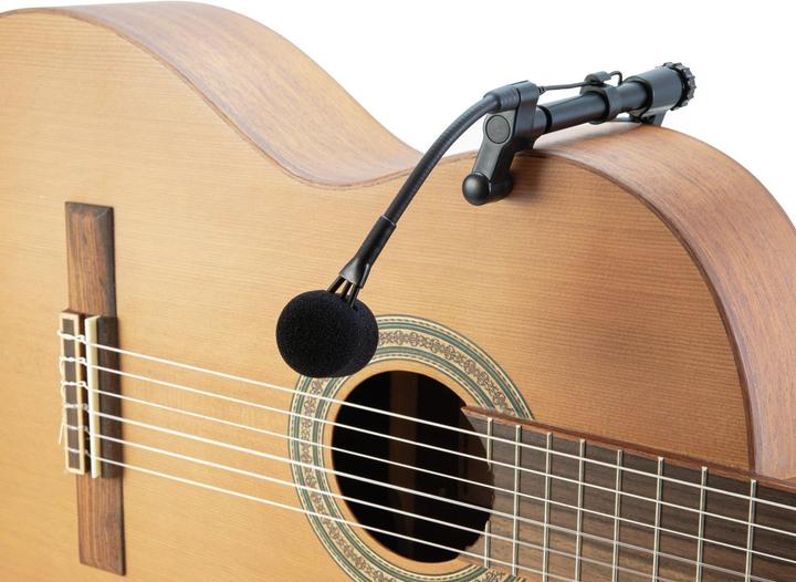 Immagine prodotto Omnitronic Microfono per chitarra acustica FAS per trasmettitore tascabile