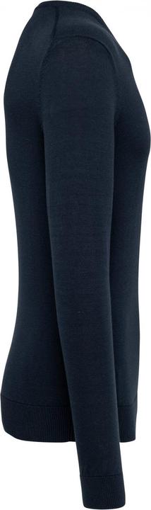 Produktbild Kariban Ökologisch verantwortungsvoller Pullover mit V-Ausschnitt (4XL)