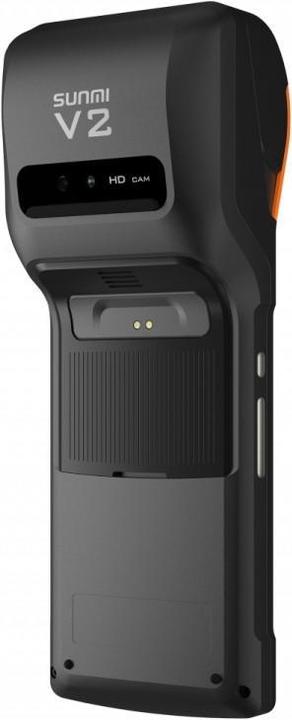 Actual product image Sunmi V2, USB-C, BT, WLAN, 4G, GPS, Kit (USB), Android