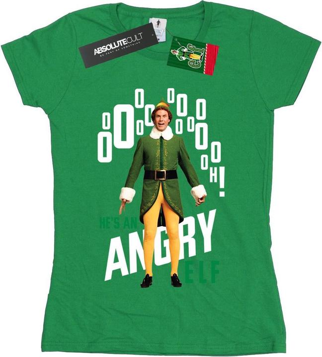 Image du produit Elf - T-shirt ANGRY - Femme (S)