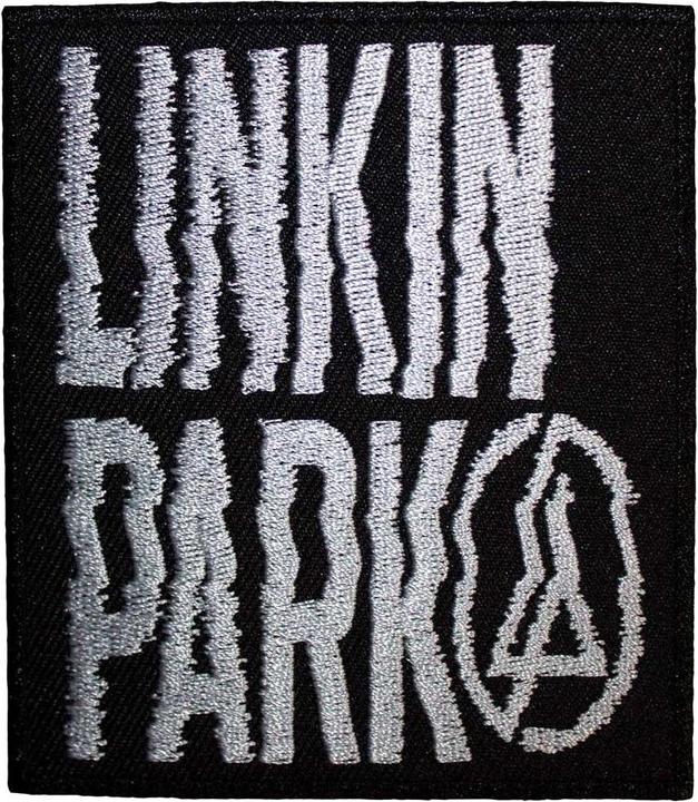 Actual product image Linkin Park Shift Woven Iron On Patch
