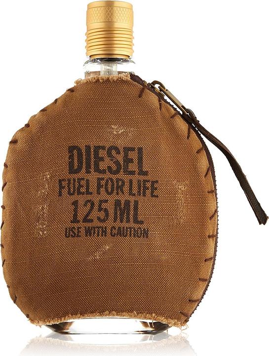 Actual product image Diesel Fuel For Life (Eau de toilette, 125 ml)