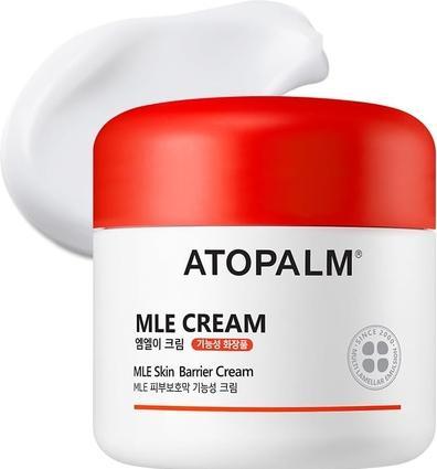 Atopalm MLE Cream 65ml for Sensitive Skin 48 Hrs Long Hydration Strengthening Skin Barrier Redness Eczema Ce (Sonnencreme, 65 ml)