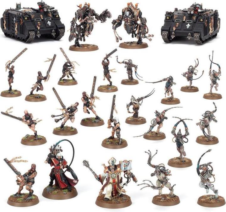 Immagine prodotto Games Workshop Warhammer 40k - Battleforce Noel 2024 Adepta Sororitas : Ost de Croisade de Penitents (Materiale sintetico)