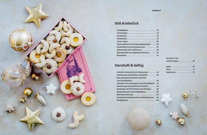 Actual product image Wiener Weihnachtsküche (German, Lisa Nieschlag, Lars Wentrup, 2022)