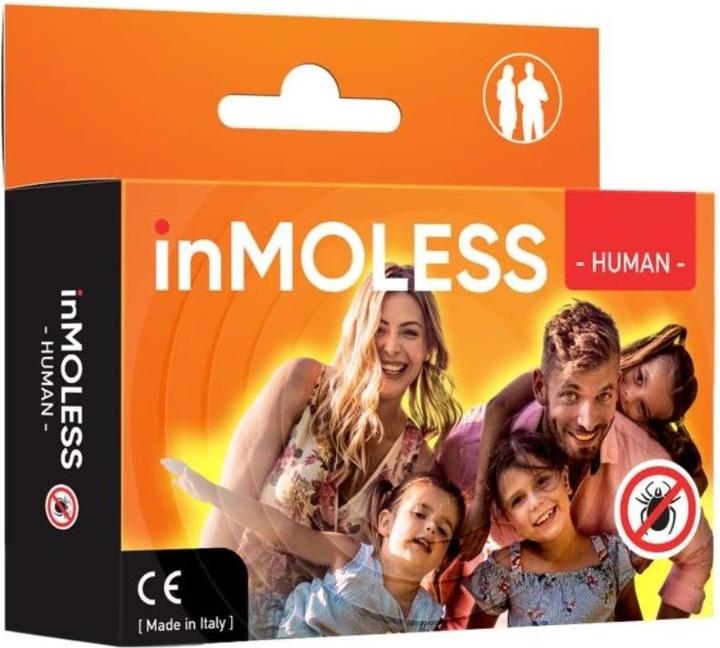 Immagine prodotto Off-Tick inMOLESS Ultradźwiękowy odstraszacz na kleszcze dla ludzi - czarny