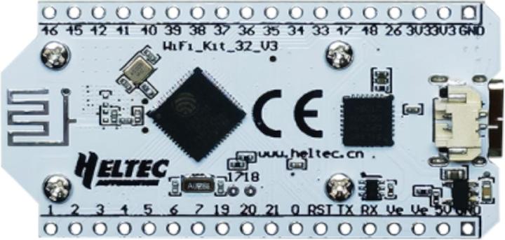 Image du produit Heltec Automation ESP32 WiFi Kit 32 V3 mit OLED Display