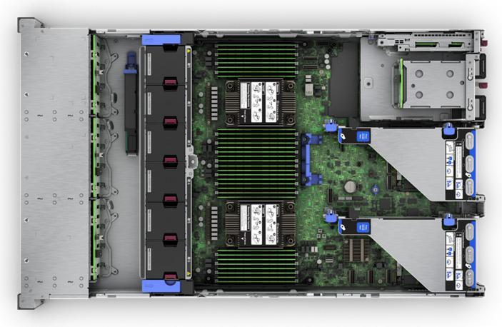 Immagine prodotto HPE E ProLiant DL380 Gen11, Intel Xeon 6530 32c, 1P, -R, 8SFF, MR416i-o, S (64 GB, Server Rack)