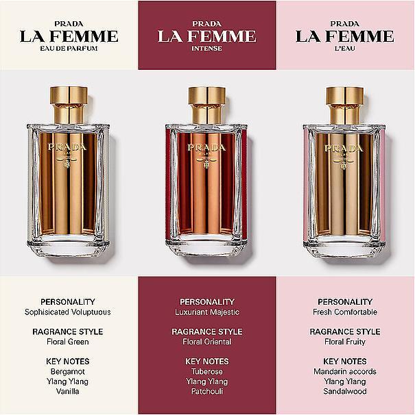 Produktbild Prada La Femme Intense (Eau de Parfum, 50 ml)