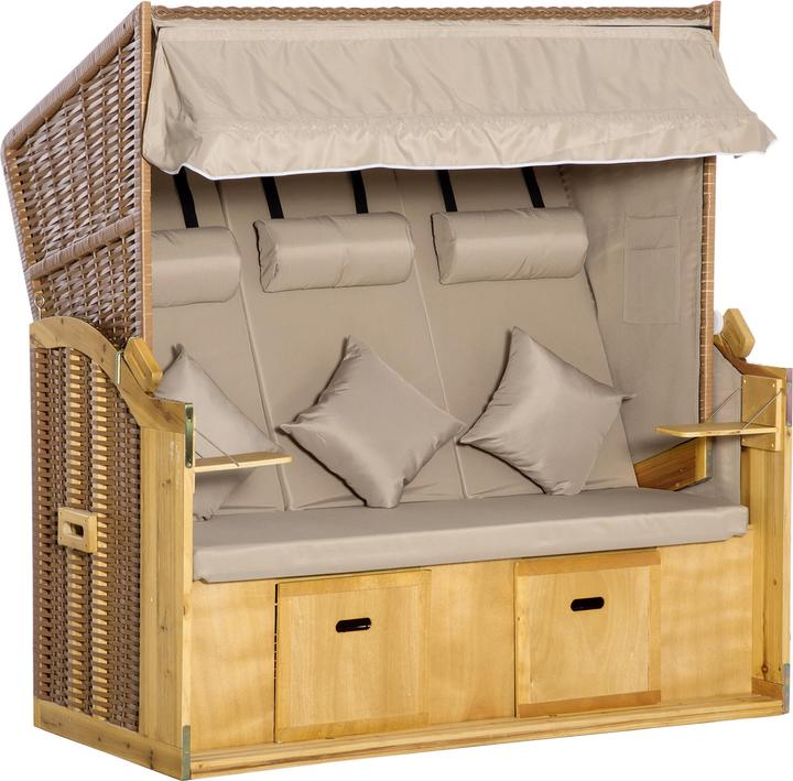 Actual product image Outsunny Beach chair