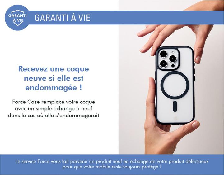 Image du produit Bigben Connected FCAIRFRMAGIPSE4B MagSafe Schutzhülle (Apple iPhone 16e)