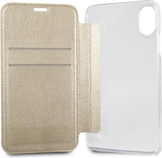 Actual product image Guess Bookcover (Apple iPhone XS, Apple iPhone X)