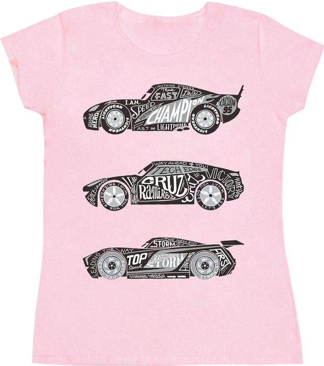 Disney Cars Text Racers TShirt (XL)
