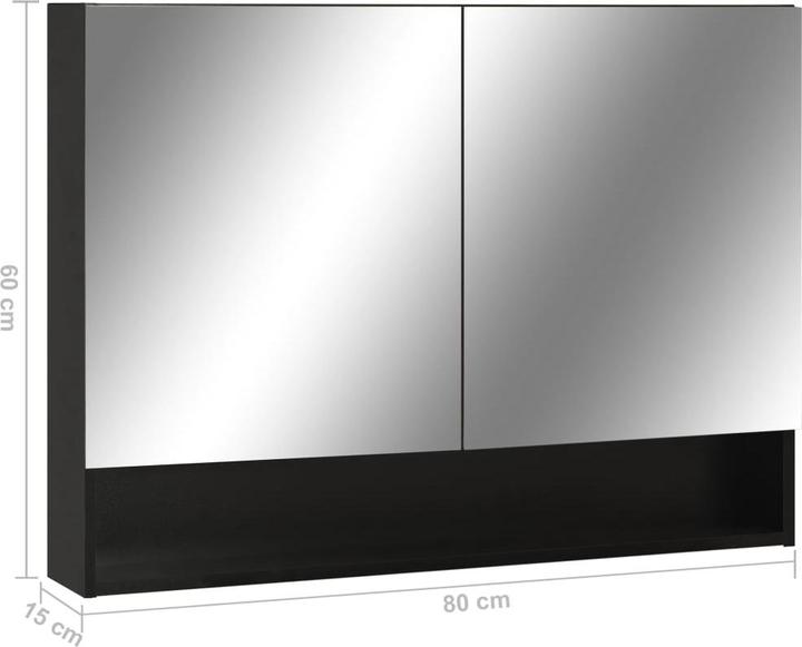 Image du produit VidaXL Fumnanya (80 x 15 x 60 cm)