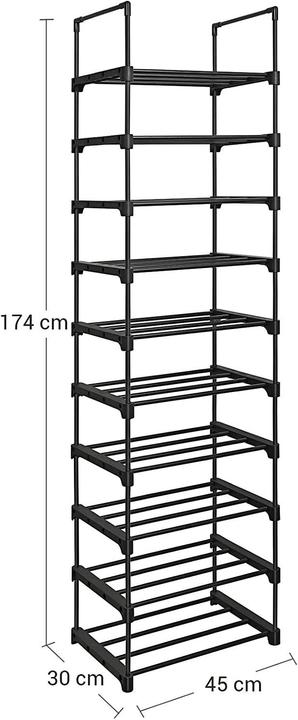 Immagine prodotto Songmics Haley (45 x 30 x 174 cm)