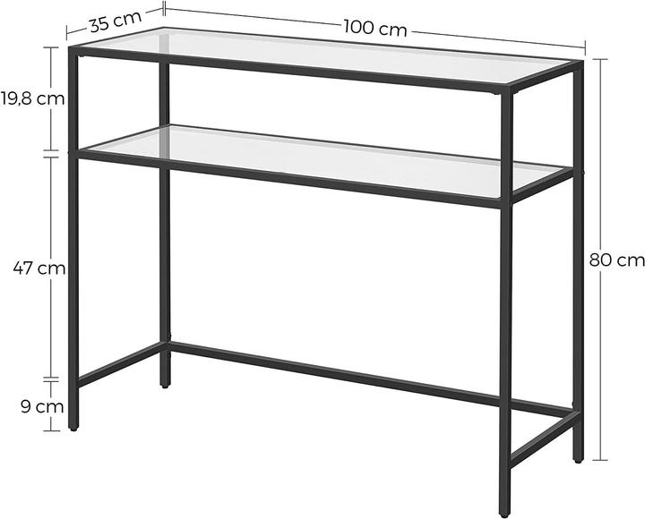 Image du produit Vasagle Style (100 x 35 x 80 cm)